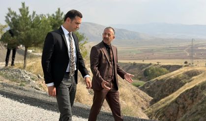 Leventpınar’a 10, Doruksaray’a 4 Kilometre Asfalt Yol