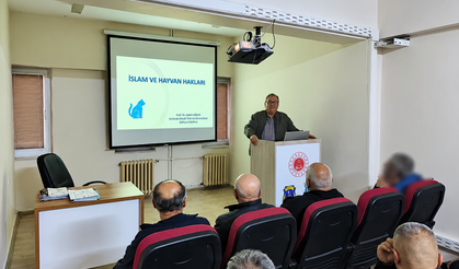 Prof. Dr. Adem Dölek Anlattı: İslam’da Hayvan Haklarının Yeri