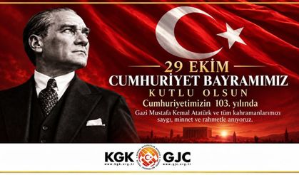 KGK: 103 Yıllık Cumhuriyetimiz Basın Özgürlüğünün Teminatıdır