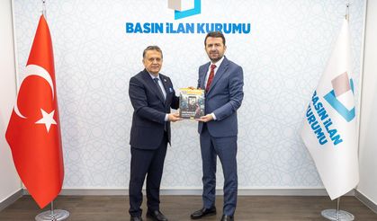Küresel Gazeteciler Konseyi’nden Basın İlan Kurumu’na Üst Düzey Ziyaret
