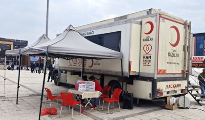 Erzincan Kızılay Kan Merkezi Dörtyol'da