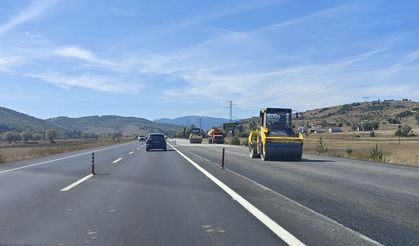Refahiye-Erzincan Yolunda Yol Çalışmaları Sürüyor