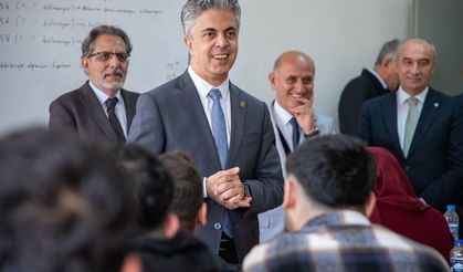 Rektör Kuyrukluyıldız’dan Refahiye’ye Ziyaret