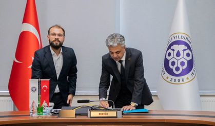 EBYÜ ile TÜGVA Arasında İş Birliği Protokolü İmzalandı