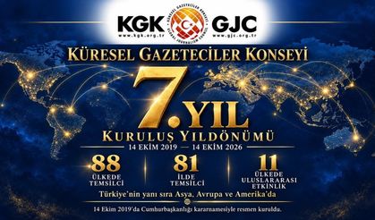 Yerelden Küresele Uzanan Medya Köprüsü: KGK 7 Yaşında!