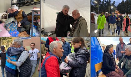 Vali Makas: Acizane Hizmet Ettik, Edeple Geldik