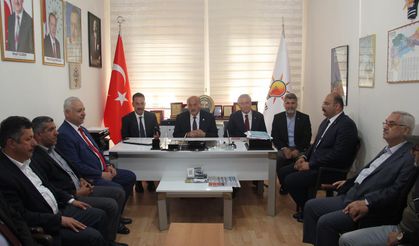 Karaman, İliç ve Kemah İlçelerini Ziyaret Etti