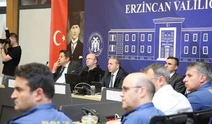 Seçim Güvenliği Toplantısı Yapıldı