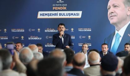 Bakan Kurum: Ülkemiz İçin Mücadele Veriyoruz