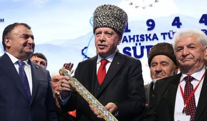 Ahıskalılar Cumhurbaşkanı Erdoğan’ı Destekleyecek