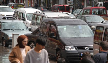 Erzincan’da Bayram Yoğunluğu Trafiği Etkiledi