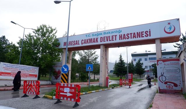 Mareşal Çakmak Hastanesi kapatıldı  