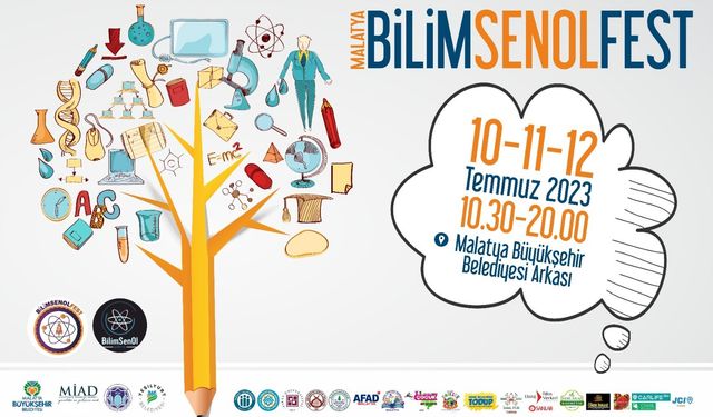 Öğrenciler Bilimsenol Festivali Başlıyor
