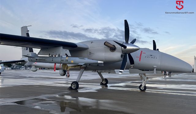 İHA-230 Havadan Karaya Balistik Süpersonik Füze