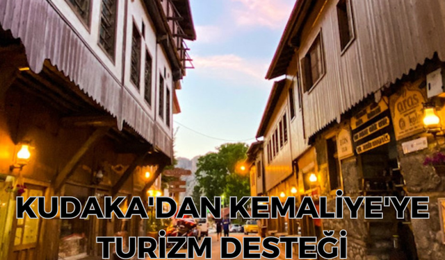 KUDAKA’ dan Kemaliye’ye turizmde markalaşma ve kurumsallaşma desteği