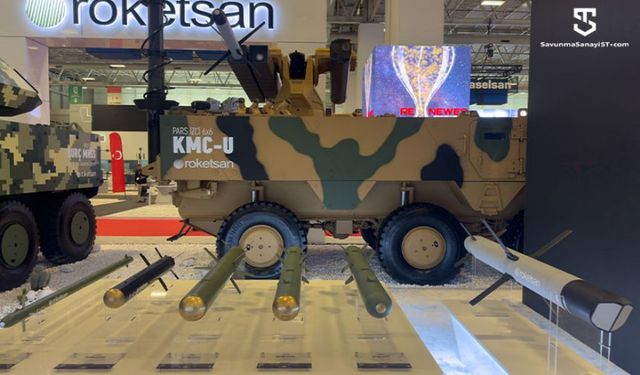 Roketsan’dan Yeni Tank Avcısı Görücüye Çıktı