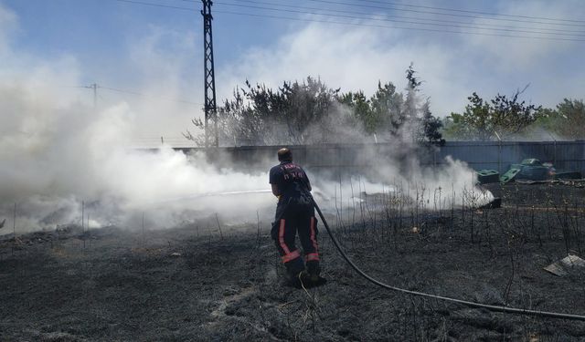 Sıcak Havalarda Anız Yangınına Dikkat