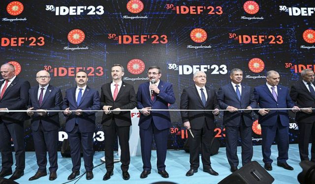 Savunmanın Devleri IDEF'23 de Buluştu