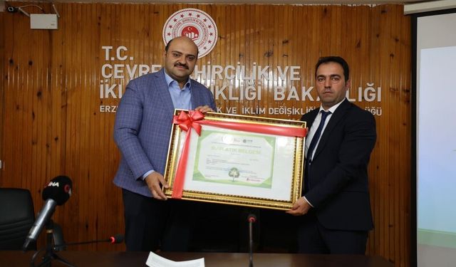 “Sıfır Atık” Sistemine Dahil Olan İlk Belediye