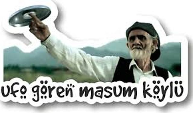 Ufo Gören masum köylü