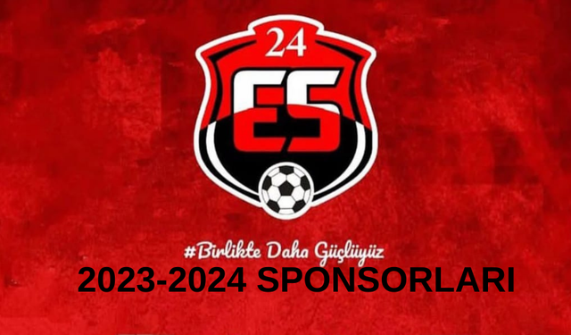 Anagold 24Erzincanspor’un yeni sponsorları