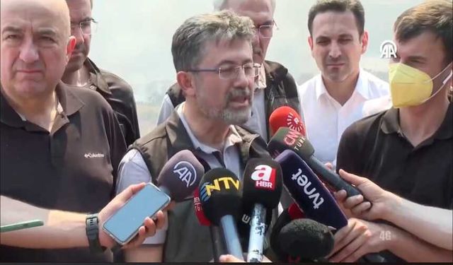 Çanakkale’de Orman yangını kontrol altına alınması ile ilgili sevindirici haber!