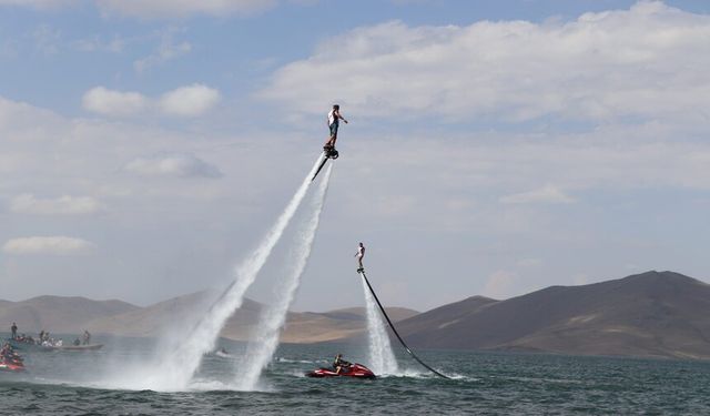 2241 Metre rakımlı, Türkiye’nin en yüksek gölü festivali