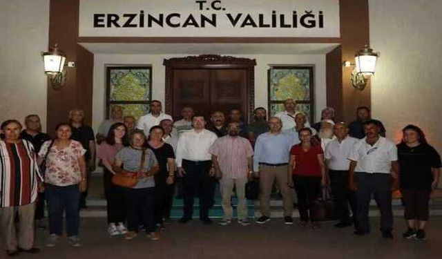 Erzincan’dan Alevi dedeleri "Hacı Bektaş Veli’yi” anma etkinliğine gidiyor.