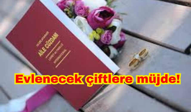 Evlilik hayalinizi gerçekleştirin! SGK Açıkladı: E-devlet’ ten başvurana 100.000 TL destek!
