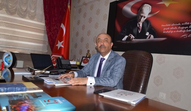 Erzincan Milli Eğitim Müdürlüğüne Hacı Ömer Kartal atandı