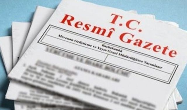 9 üniversiteye yeni rektör atandı