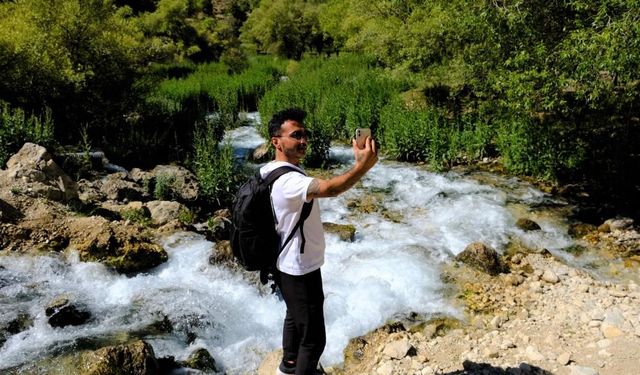 Erzincan’daki  gözeler keşfedilmeyi bekliyor