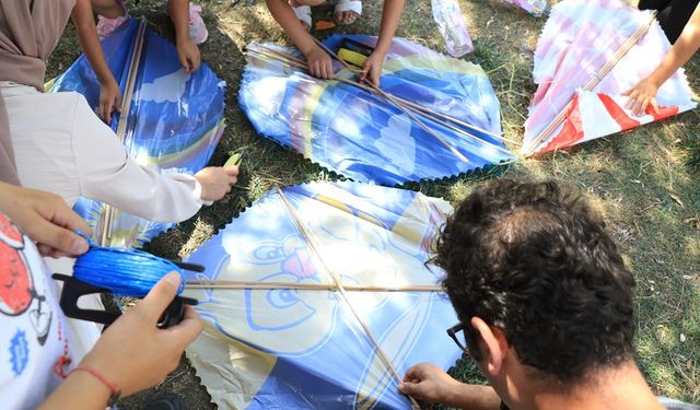 Erzincan'da Çocukların sosyalleşmesi için organizasyonlar düzenleniyor