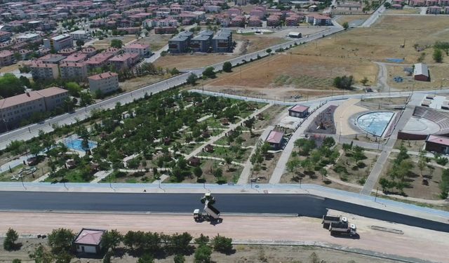 Erzincan Esentepe sosyal yaşam alanı cazibe merkezi olacak