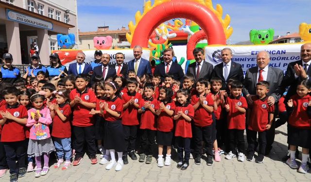 Erzincan'da 2023-2024 eğitim öğretim yılı coşkuyla başladı!