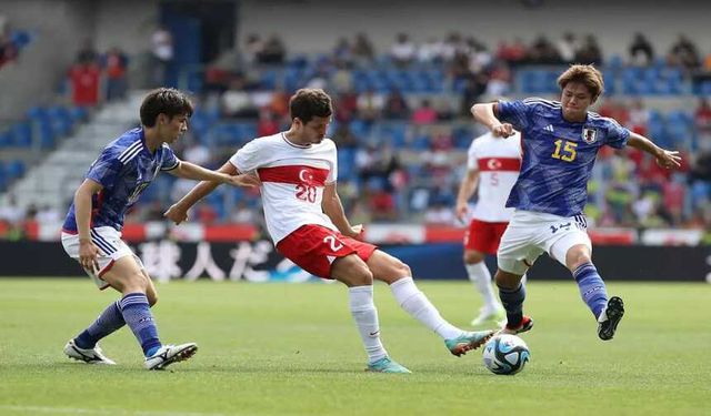 Son dakika… Milli Takım özel maçta Japonya'ya şok yenilgi!