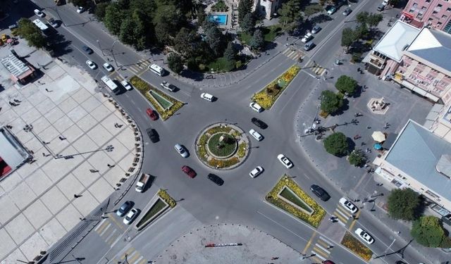 Erzincan’da ki araç sayısı arttı