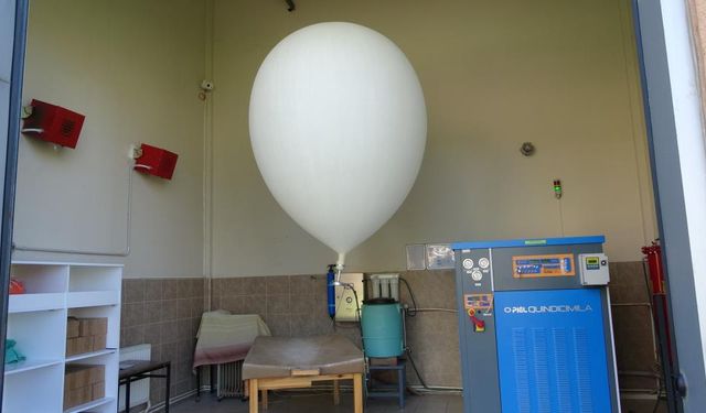 Türk mühendislerden yerli meteoroloji balonu atağı