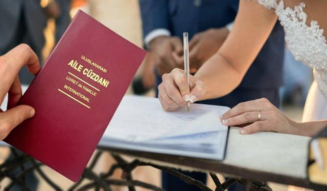 Erzincan’da evlenen çiftlerin sayısı arttı