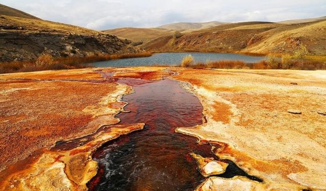 Erzincan’da ki Otlukbeli Gölünün sağlığa birçok faydası var