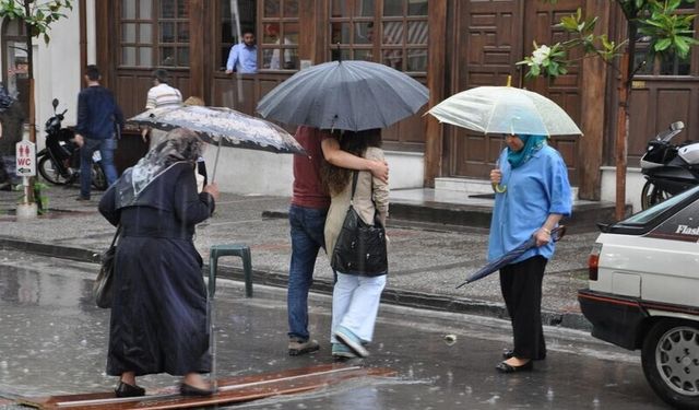  Meteorolojiden uyarı Doğu’da sağanak yağış bekleniyor!!  
