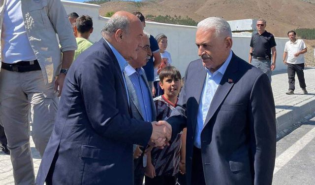 Binali Yıldırım memleketi Refahiye’de