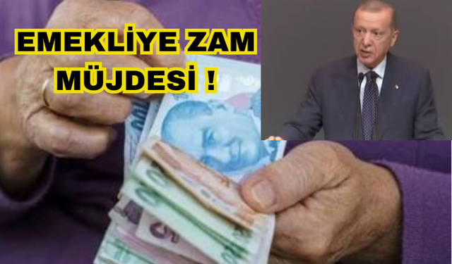 SON DAKİKA: Cumhurbaşkanı Erdoğan'dan enflasyon ve milyonlarca vatandaşı umutlandıran emekli maaşı açıklaması