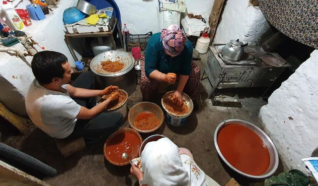 Kış sofraları için hazırlıklar başladı