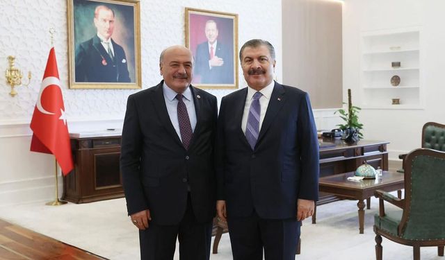 Karaman, 500 yataklı hastanenin taleplerini Bakan'a iletti