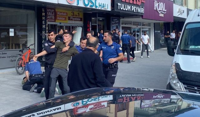 Erzincan’da park kavgası bıçaklı kavgaya dönüştü
