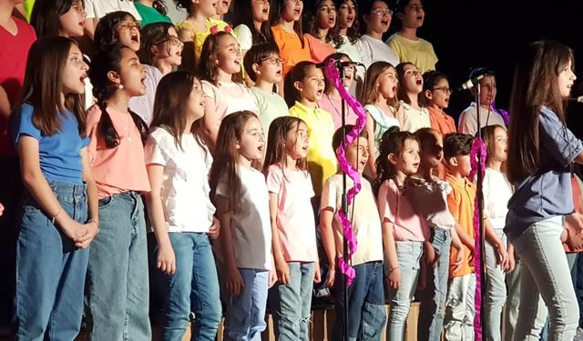 Erzincan Çocuk Korosu seçme sınavları tamamlandı
