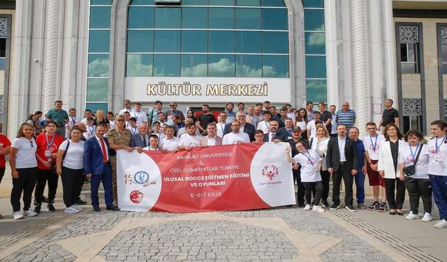 Özel Olimpiyatlar Türkiye, Bayburt’ta başladı!