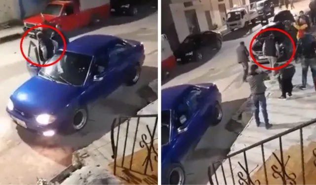 Tahliye olduğu gün kendisi için yapılan kutlamada can verdi
