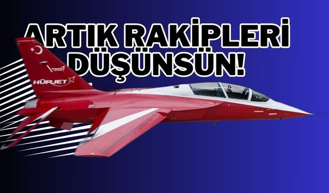 Artık rakipleri düşünsün: HÜRJET’ten bir ilk!